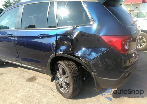 2021 Honda Passport Awd Ex-L z USA, uszkodzony, nr VIN 5FNYF8H53MB005376